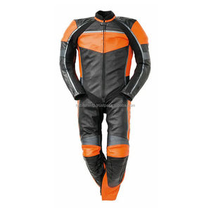 Trajes de carreras de motos de cuero genuino de alta calidad - Product Image 4
