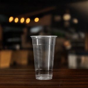 Vente en gros Gobelets en plastique jetables à simple paroi 95mm avec couvercles Gobelets en PP 16/20/24 oz pour boissons froides Desserts Boissons - Product Image 3