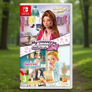 SWITCH My Universe 2 in 1 Style Pack PEGI 3+ Age Rating 1148207 - Product Image 3