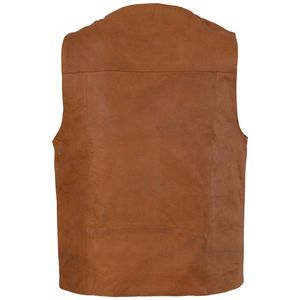 Nouveau haut de gamme de qualité supérieure, deux tons, pour hommes, grande taille, sans manches, chauffant, respirant, séchage rapide, poche avant - Product Image 2