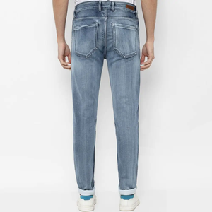 Pantalones vaqueros de hombre pintados fabricante pakistaní pantalones vaqueros a granel de alta calidad de marca para hombre - Product Image 3