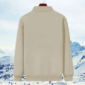 เสื้อแจ็คเก็ตบอมเบอร์ผู้ชายทันสมัย น้ำหนักเบา สำหรับฤดูหนาว มีซิป คอตั้ง สไตล์สตรีทแวร์ สวมใส่สบาย มีกระเป๋า 2 ช่องด้านหน้า กันน้ำ - Product Image 5