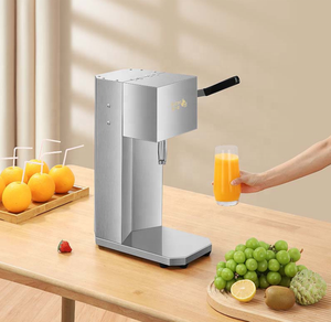 Chất lượng cao thương mại tự động nước Cam Trái cây máy làm nước trái cây tươi Máy xay sinh tố trái cây bằng thép không gỉ Máy ép trái cây - Product Image 4