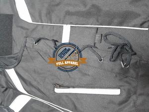 เสื้อกั๊กนิรภัยทำจากโพลีเอสเตอร์สะท้อนแสงสามารถปรับแต่งได้สำหรับเครื่องแบบทุกชนิด - Product Image 5