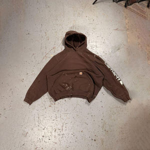 Sweat-shirt à capuche pour homme personnalisé, lavage à l'acide, surdimensionné, impression sur écran, coupe ample, sweat-shirt délavé pour homme, vente en gros de sweat-shirts personnalisés - Product Image 1