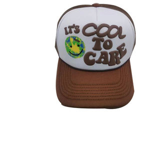 Casquette de camionneur classique fabriquée en usine sur mesure maille en daim réglable à 5 panneaux avec toile de logo imprimé bouffant pour l'extérieur - Product Image 6