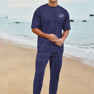 Bulk Quantity <b>Knitted</b> T-Shirts <b>Set</b> Casual Wear <b>Knitted</b> T-Shirts <b>Set</b> Quality Made <b>Knitted</b> T-Shirts <b>Set</b> - Product Image 4