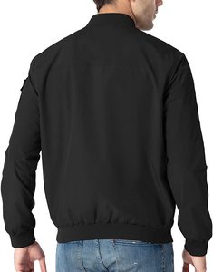 Solid Color New Arrival Bomber <b>Jackets</b> High Quality Puffer <b>Jacket</b> Custom Made Bomber Winter <b>Jacket</b> for <b>Man</b> - Product Image 5