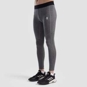 Leggings de compression pour hommes GA 2.0, couleur grise - Product Image 1