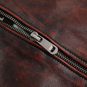 เสื้อแจ็คเก็ตหนังวัวแท้ใส่ได้ทั้งชายและหญิงแบบลำลองใส่ได้ทุกเพศสำหรับฤดูหนาวสินค้ามาใหม่ - Product Image 4