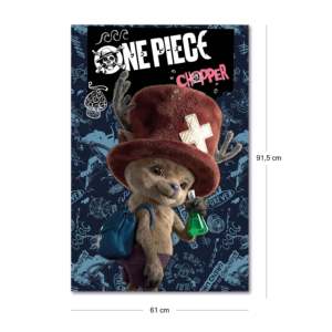 โปสเตอร์อนิเมะวันพีซ ช็อปเปอร์ หมอผู้ยิ่งใหญ่ ฉากสุดตื่นเต้นจากมังงะ - Product Image 2