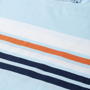 Nouveauté T-shirt 100% coton pour homme Taille personnalisée Séchage rapide Léger Respirant Manches courtes Motif uni Imprimé Marque privée Chemise - Product Image 6