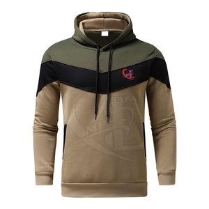 Chándales de algodón para hombre de colores en contraste Chándales de algodón de nuevo diseño Chándales de algodón profesionales - Product Image 2