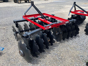Disco de Arado de Alta Resistencia para Tractor, Accesorio de 4 Gradas para Preparación del Terreno, Implemento de Labranza de Alta Productividad para Agricultura Moderna - Product Image 1
