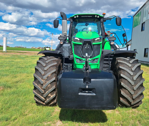 2022 DEUTS FAHR AGROTRON 8280TTV WARRIOR 175 HP a 299 HP Tractores - Product Image 3