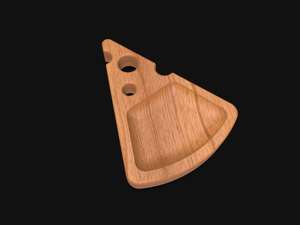 Porte-savon profond avec 6 rainures profondes - Product Image 2