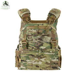 Vêtements de travail en plein air Nouveau design Gilet tactique Respirant Polyester/Nylon Haute qualité Faible MOQ - Product Image 6