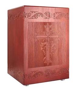 โกศเผาศพทำจากไม้ที่ทันสมัยทำด้วยมือสำหรับตกแต่งโกศศพสำหรับผู้ชายและผู้หญิง - Product Image 6