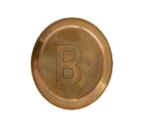 Round Brass <b>Coasters</b> Copper Metal <b>Drink</b> <b>Coasters</b> Personalized <b>Coasters</b> for Customized Size Cheap Price - Product Image 6
