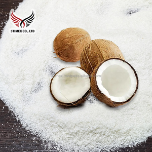 Échantillon gratuit de noix de coco cuisson biologique à faible teneur en matière grasse Smoothies de cuisson desséchés directs râpés de qualité fine du Vietnam - Product Image 2