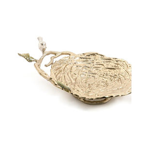 Customized Gold Aluminium Fruit Bowl Marvelous Design Premium Quality <b>Tableware</b> for Fruits Dates and Elegant Kitchen Use - Product Image 2