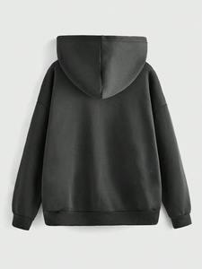 Sweat à capuche zippé pour homme Style de rue Sweat à capuche thermique zippé avec unisexe de haute qualité personnalisé lourd gsm lourd 100% coton - Product Image 5