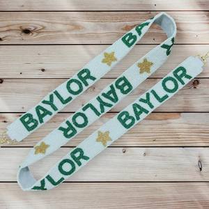 Blanco naranja Color y diseño semilla con cuentas bordadas a mano Correas de guitarra con cuentas con diseño de monedero de estrella y hecho a mano - Product Image 2