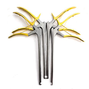 Concepto Kerrison punzón manual ortopédico espinal Rongeur para material quirúrgico de acero óseo - Product Image 4