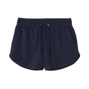 Shorts de Algodón Duraderos para Mujer, Lavados, Transpirables, de Secado Rápido, Ligeros, con Corte Elegante y Ajuste Cómodo para Vacaciones en la Playa - Product Image 1