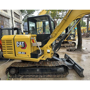 Mini-excavatrice sur chenilles Caterpillar 305.5E d'occasion de haute qualité, 25 tonnes, avec moteur d'origine et composants PLC - Product Image 4