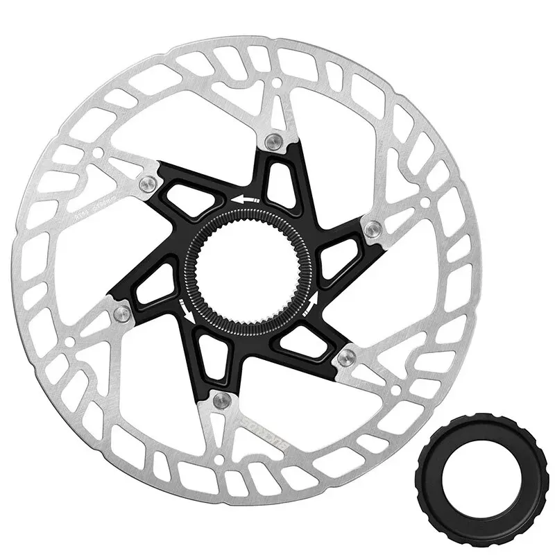 BUCKLOS RT-MT760 센터 잠금 디스크 브레이크 자전거 부품 160 mm 산악 자전거 유압 브레이크 디스크 초경량 자전거 브레이크 디스크