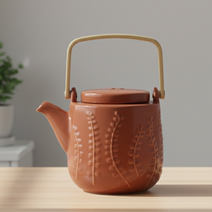 Best Sale New Design 3460038D-0.7 <b>Ceramic</b> <b>Teapot</b> Reusable For Premium Loose-Leaf Teas - Product Image 3