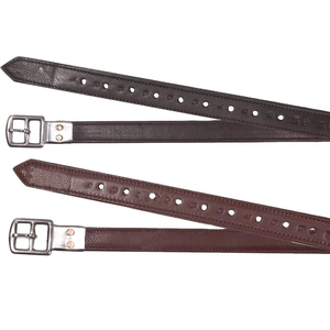 Estribo de cuero de caballo Premium Durable Cómodo Agarre Estribo de cuero de caballo para montar - Product Image 4