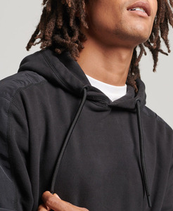 Sweat-shirts à capuche épais et lourds personnalisés à logo, très vendus, de haute qualité, chauds, surdimensionnés, en molleton français pour hommes - Product Image 4