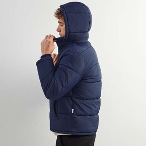 Offre Spéciale de haute qualité bleu marine doudoune chaude épaissie hommes vestes grande taille hiver hommes doudounes à vendre - Product Image 2