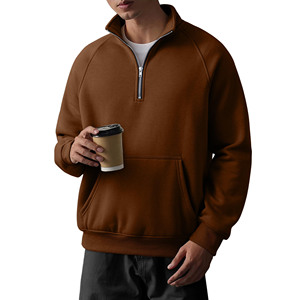 Sweat-shirt à capuche pour hommes haute qualité personnalisé 3d broderie impression logo pull grande taille 100% coton uni DTG impression 3d pour hommes - Product Image 2
