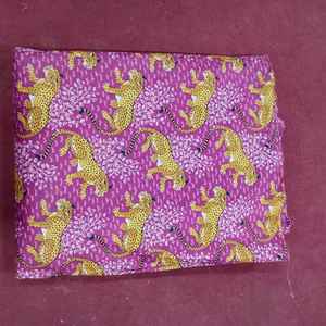 Custom Made <b>Cotton</b> <b>Silk</b> Screen Printed Herringbone <b>Fabrics</b> for Clothing Designer Home Textile Manufacturers Girls Accessories - Product Image 6