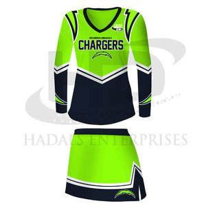 Uniforme de pom-pom girl de haute qualité en vrac - Product Image 4