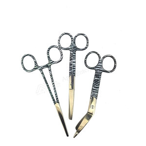 Tijeras de vendaje impresas Todos los colores Tijeras de enfermería Lister Tijeras de acero inoxidable por Apto Enterprises Medical instrument - Product Image 4