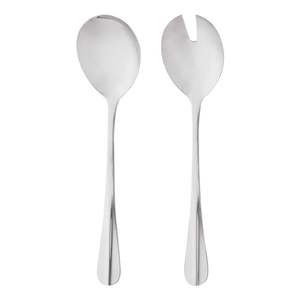 Serveur à salade en métal épais et robuste pour une utilisation à long terme, conçu pour résister à la flexion et à l'usure quotidienne - Product Image 3