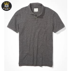 Camiseta de Polo de algodón orgánico personalizada para hombre de la mejor calidad 2025, camiseta de manga corta transpirable con solapa de verano - Product Image 3