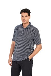 Vêtements de travail de sécurité Reflect Polo Shirt Blouson d'aviateur d'été haute visibilité avec col montant Chemises polo grande taille pour hommes - Product Image 5