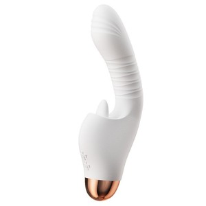 Vibrador con Función de Lengua Estimulante y Masajeador Vibratorio para Mujeres - Product Image 2