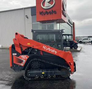 รถตักล้อยางขนาดเล็ก Kubota SVL75-3 สำหรับงานก่อสร้าง งานเกษตร งานจัดสวน และงานดิน - Product Image 1