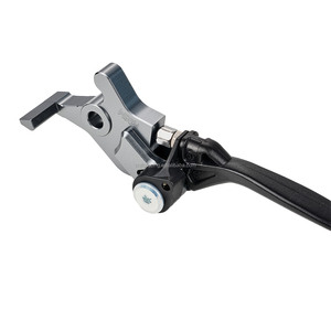 JFG 레이싱 접이식 나일론 CNC 브레이크 레버 (서론 울트라 비 전기 오토바이 핸들바 부품용) - Product Image 4