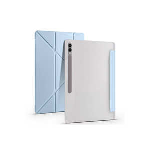 Netzy Rose <b>Gold</b> Tri-Folding Tablet Case for Galaxy Tab S9 Ultra 10.5 Inch 11 Inch with PU Leather Pencil Holder <b>Pen</b> Holder - Product Image 5