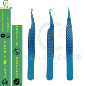 2024 pince à sourcils professionnelle pour femmes hommes pince à épiler oblique pour épiler les sourcils pince à épiler en acier inoxydable de qualité médicale - Product Image 2