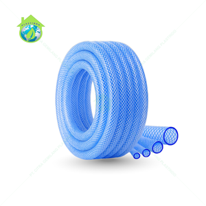 Tuyau d'eau transparent en PVC réglable Flexible de qualité supérieure 5/8 pouces 50 mètres de filetage bobine de tuyau d'arrosage choix industriel fiable - Product Image 1