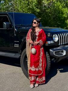 Collection de créateurs indiens à la demande costume Salwar qualité supérieure la plupart des vêtements de fête à l'exportation vêtements de mariée ensemble Kurta le plus à la mode - Product Image 5