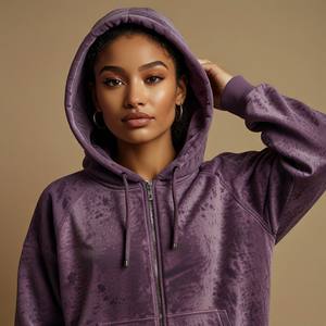 2025 último chándal de lavado ácido de alta calidad Original algodón cómodo Anti retráctil chándal de lavado ácido de moda por Ayat Export - Product Image 3